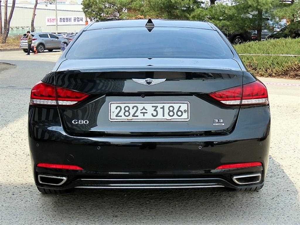 Genesis G80 - Vista 4