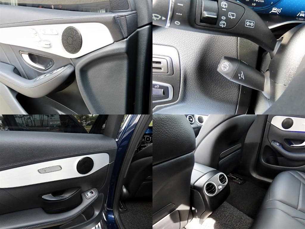 Mercedes Benz GLC Class 2021 Azul - Importación desde Corea - HF Imports Iquique - Foto 17