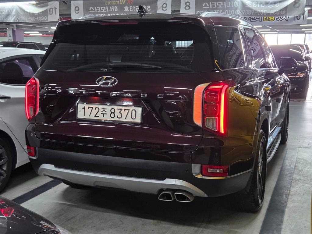 HYUNDAI Palisade - Vista 4