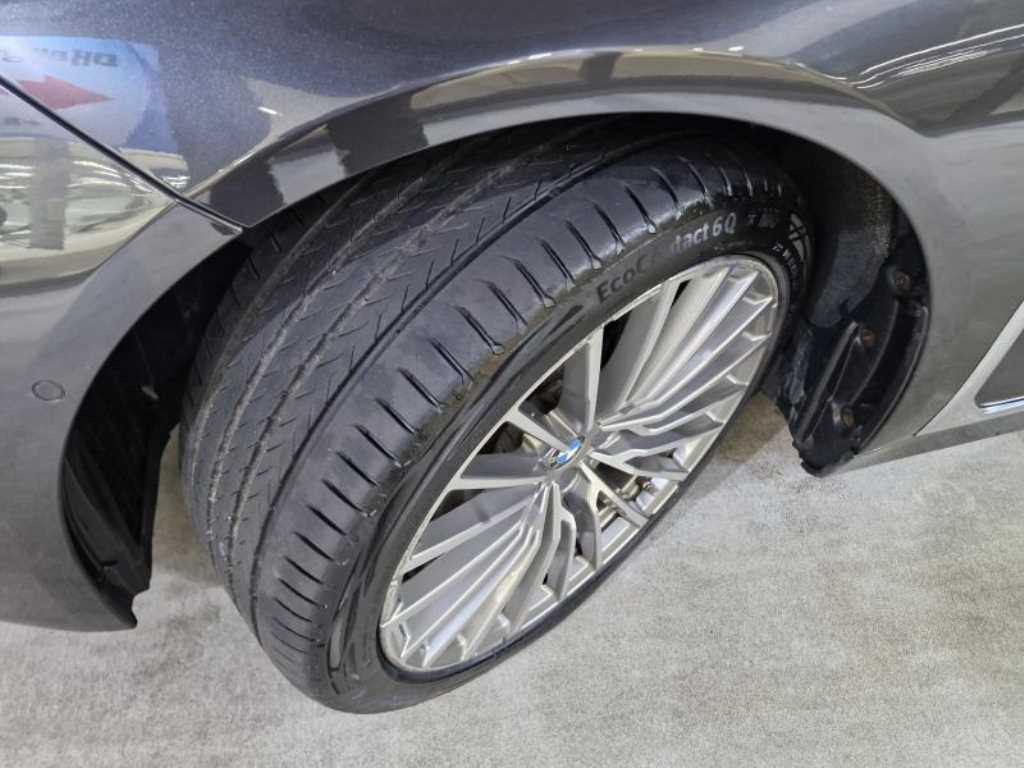 BMW 7 Series 2021 Gris - Importación desde Corea - HF Imports Iquique - Foto 20