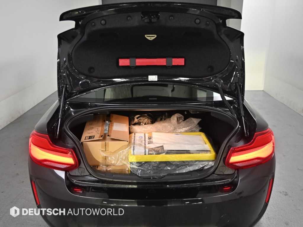 BMW 2 series 2018 Negro - Importación desde Corea - HF Imports Iquique - Foto 20