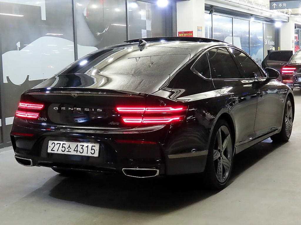 Genesis G80 - Vista 4