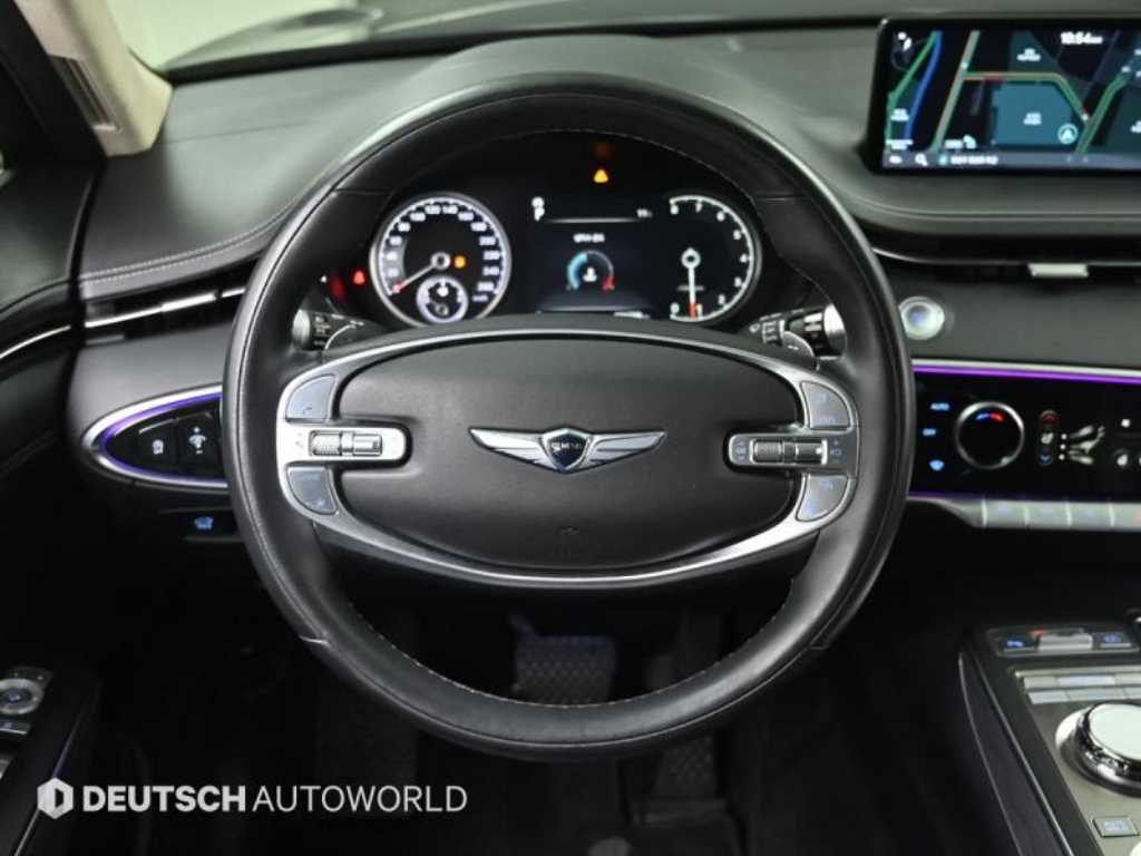 Genesis GV70 2021 Negro - Importación desde Corea - HF Imports Iquique - Foto 13