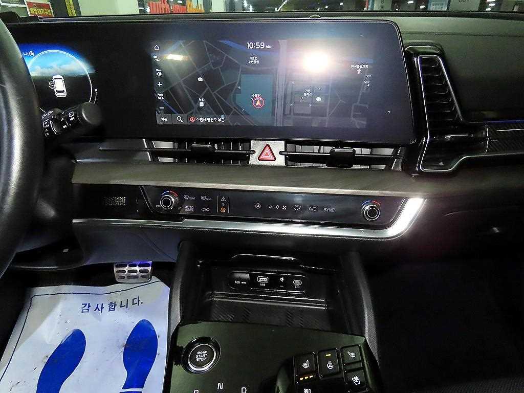 KIA Sportage - Vista 11