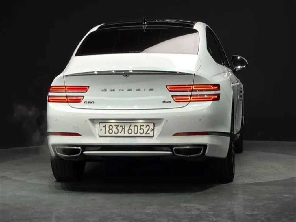 Genesis G80 - Vista 2