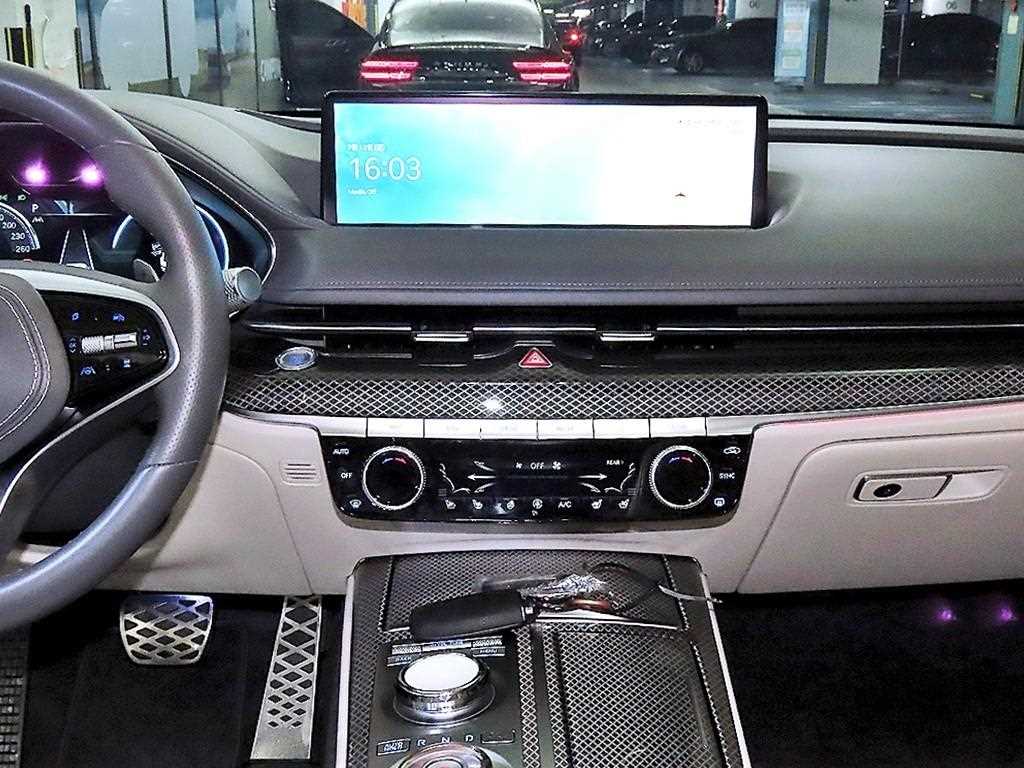 Genesis G80 - Vista 11