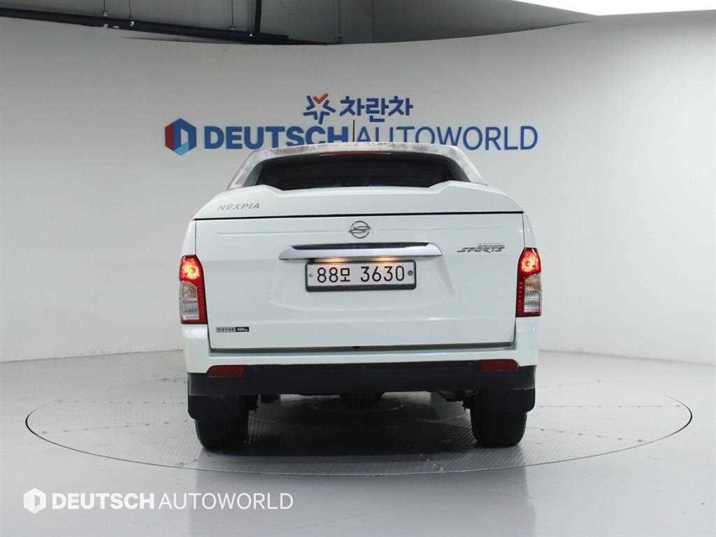 Ssangyong Korando - Vista 4