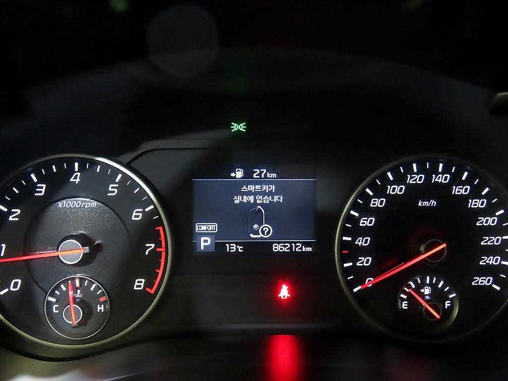 KIA Stinger - Vista 9