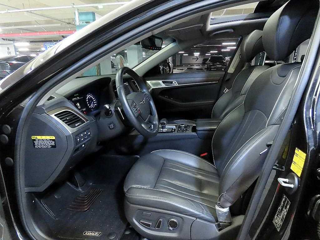 Genesis G80 - Vista 6