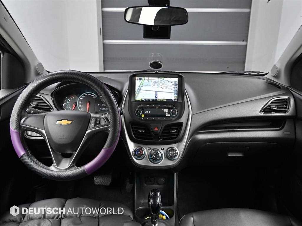 Chevrolet Spark - Vista 7