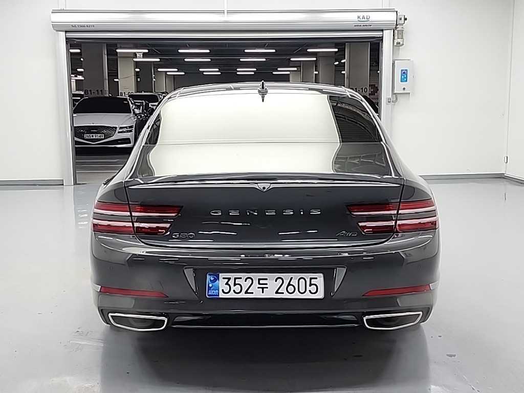 Genesis G80 - Vista 4