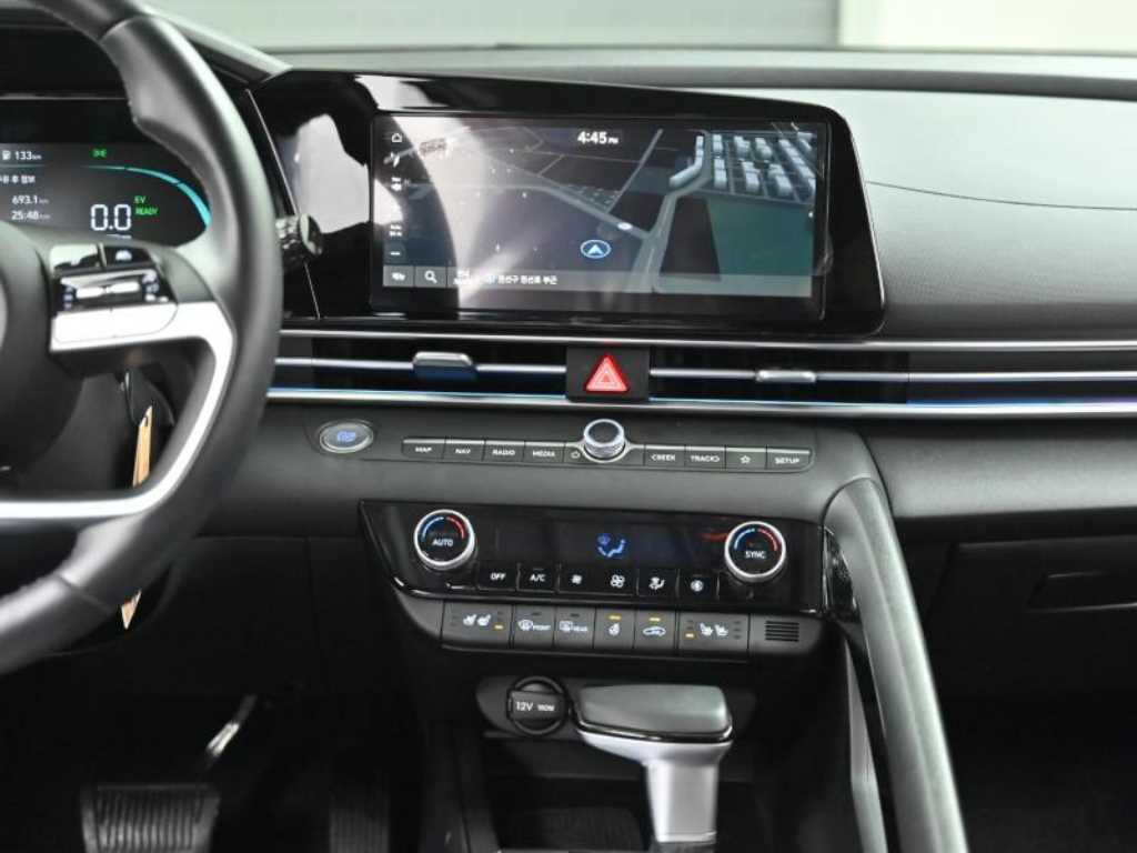 HYUNDAI Avante 2024 Gris - Importación desde Corea - HF Imports Iquique - Foto 14