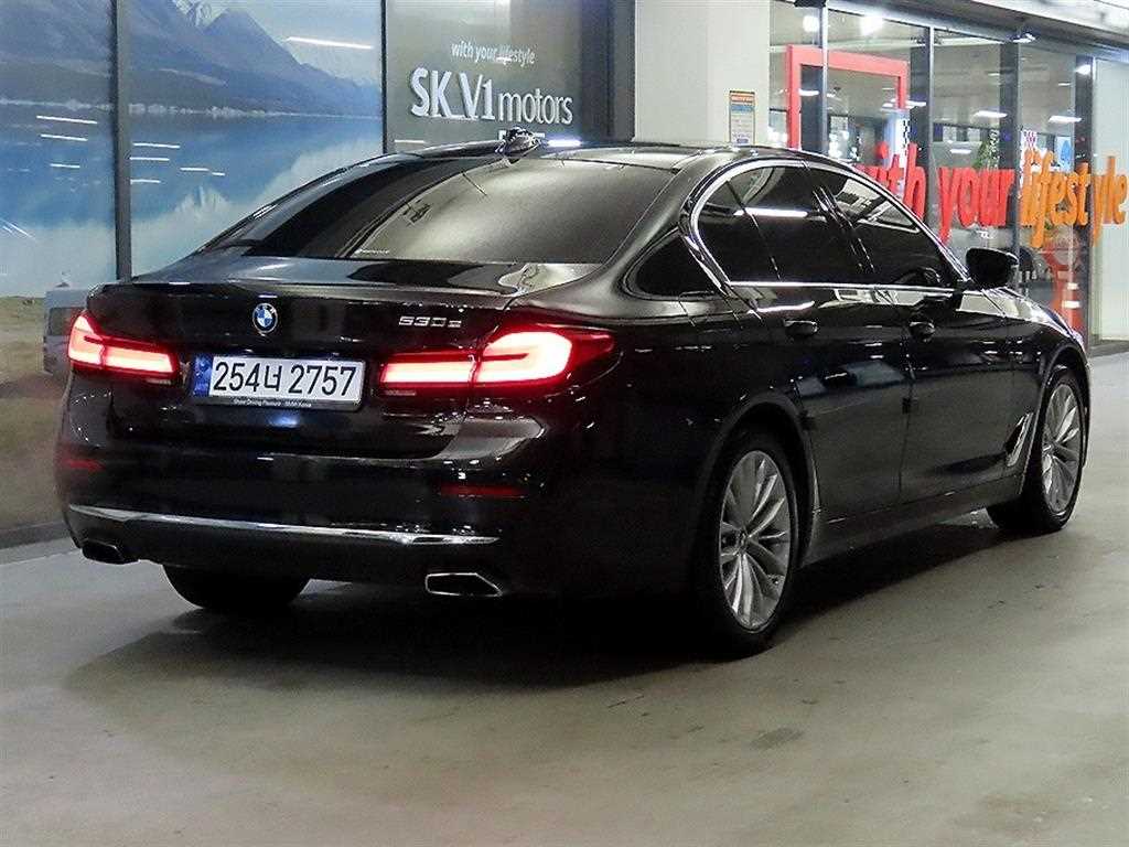 BMW 5 Series - Vista 4