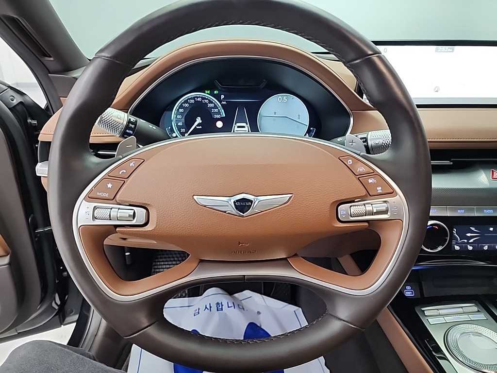 Genesis G80 - Vista 9