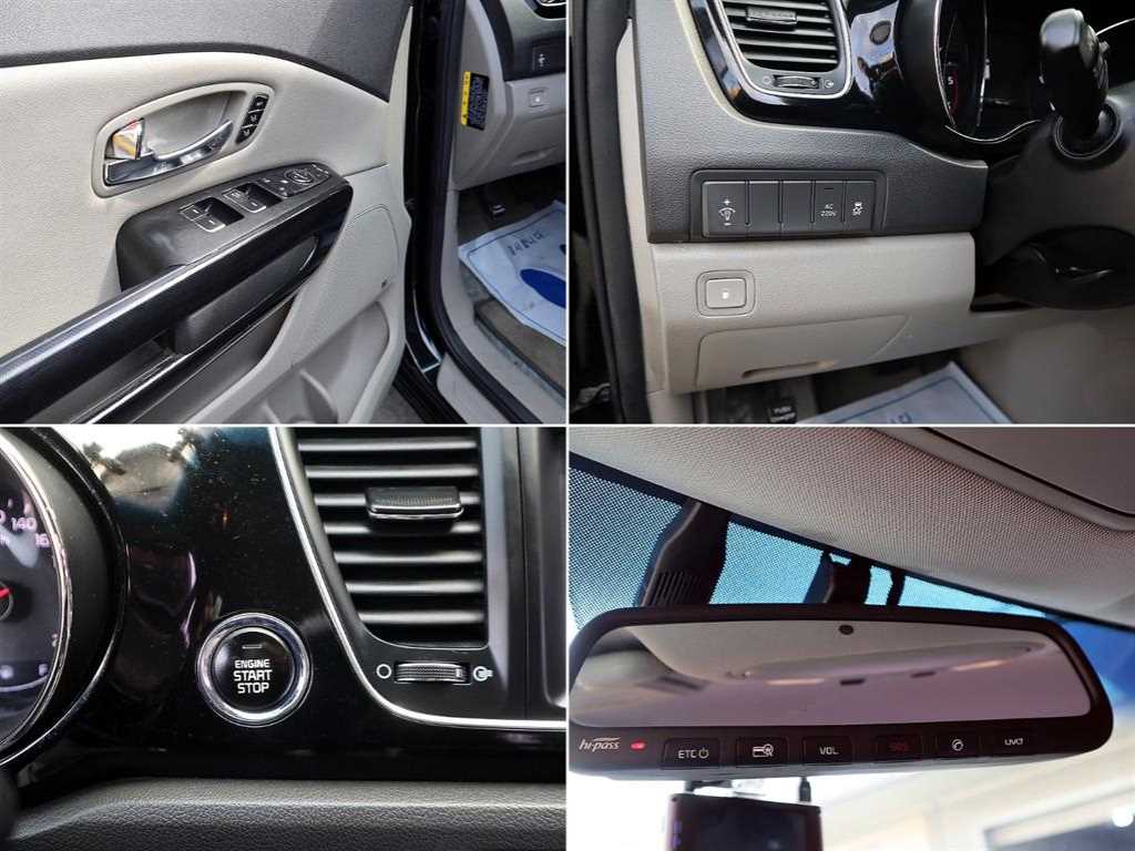 KIA Carnival 2017 Negro - Importación desde Corea - HF Imports Iquique - Foto 14