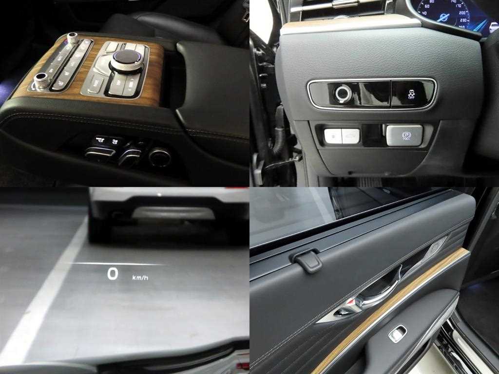 KIA K9 2022 Negro - Importación desde Corea - HF Imports Iquique - Foto 18