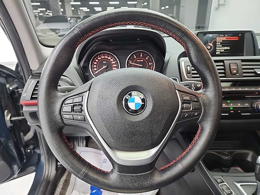 BMW 1 series - Vista 9