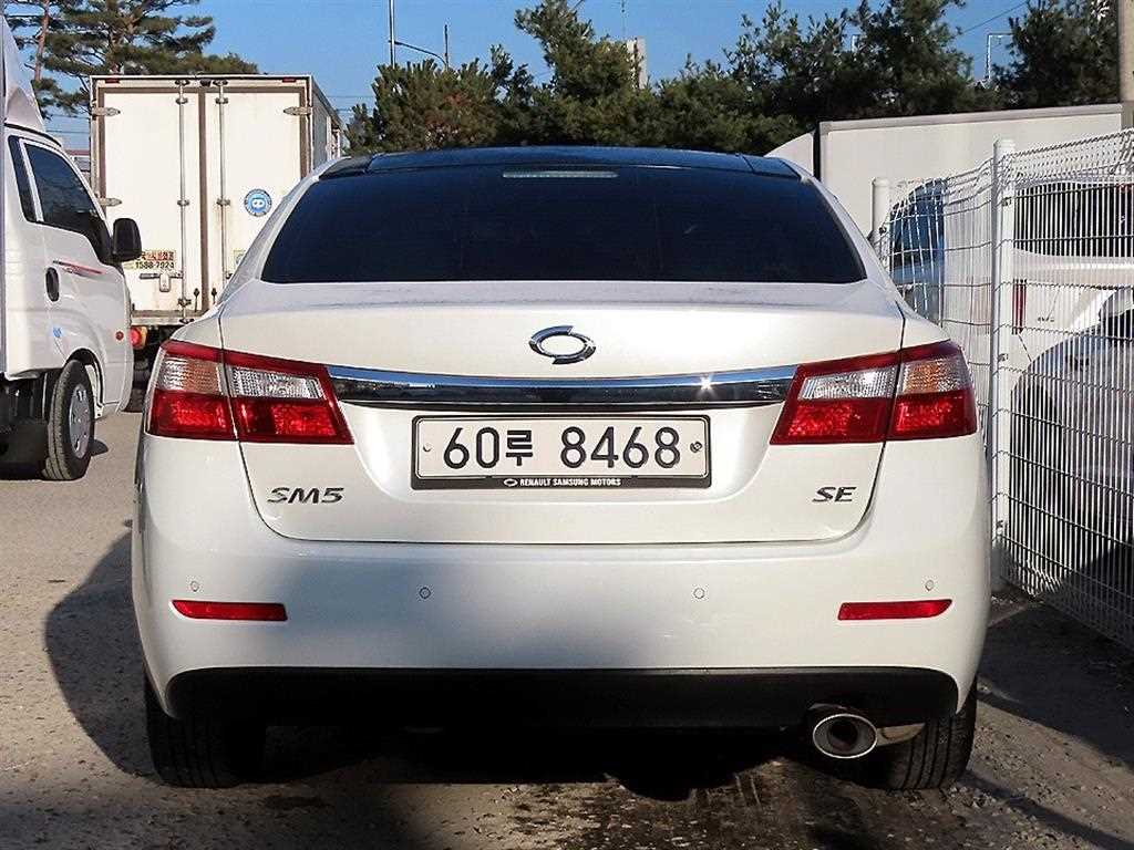 SAMSUNG SM5 2011 Blanco - Importación desde Corea - HF Imports Iquique - Foto 15