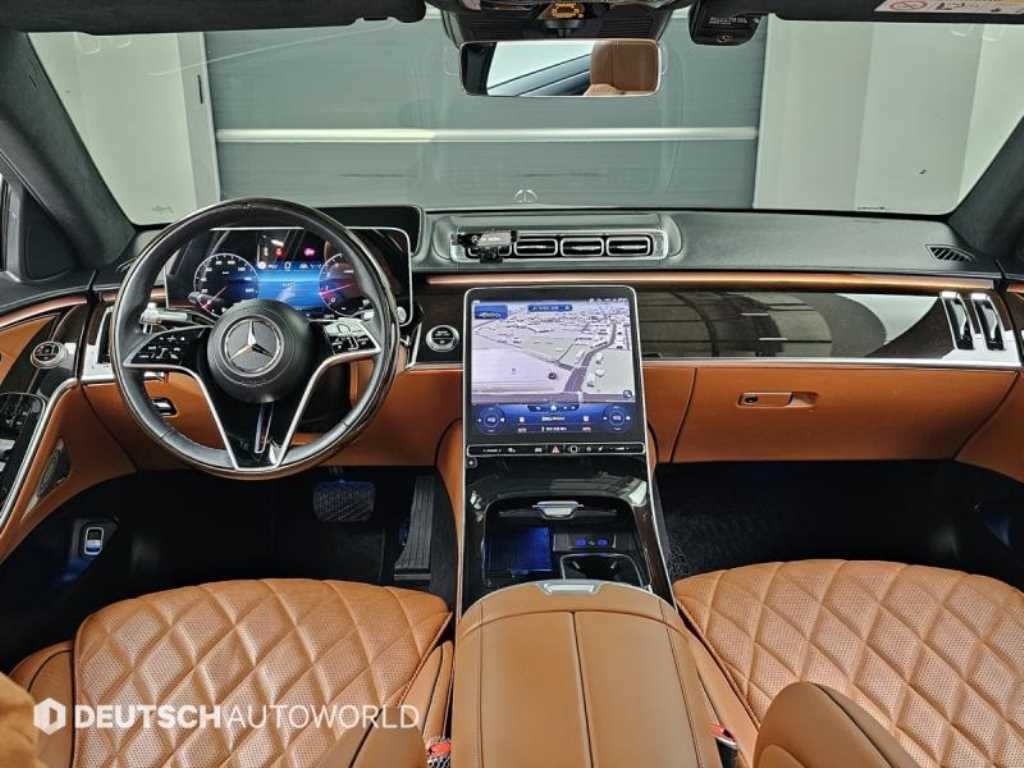 Mercedes Benz S Class - Vista 7