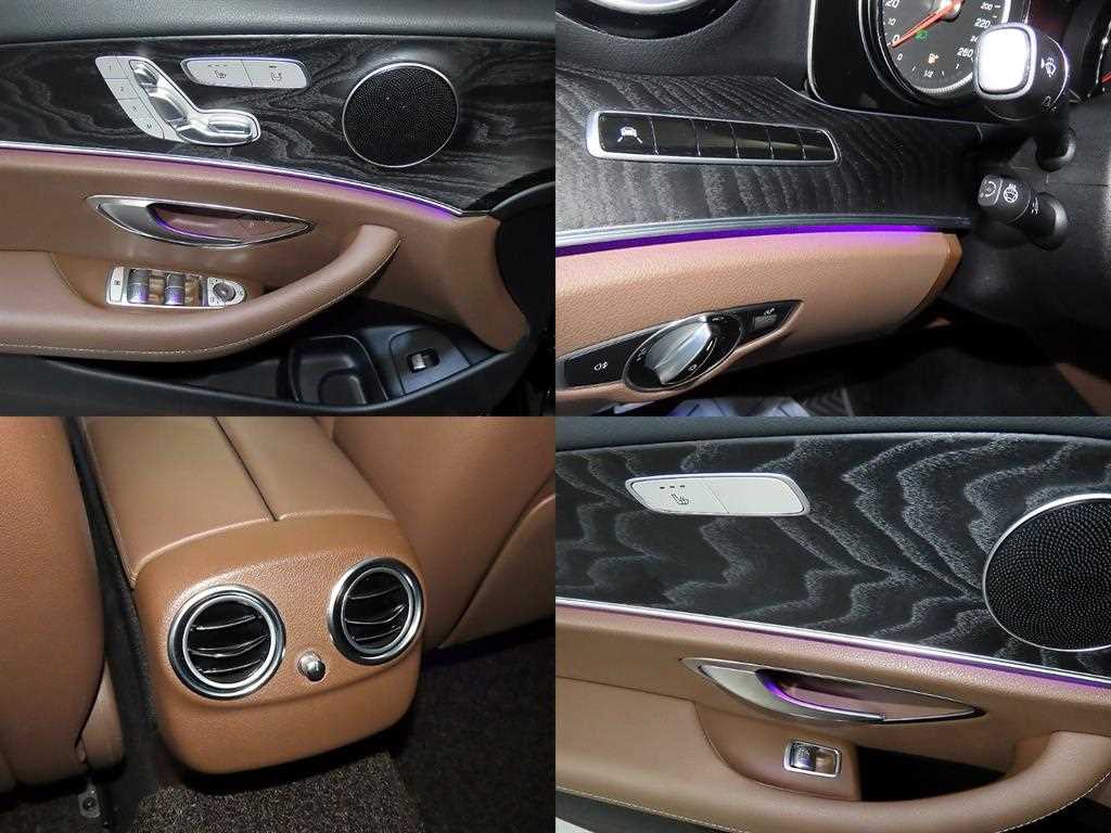 Mercedes Benz E class 2019 Negro - Importación desde Corea - HF Imports Iquique - Foto 18