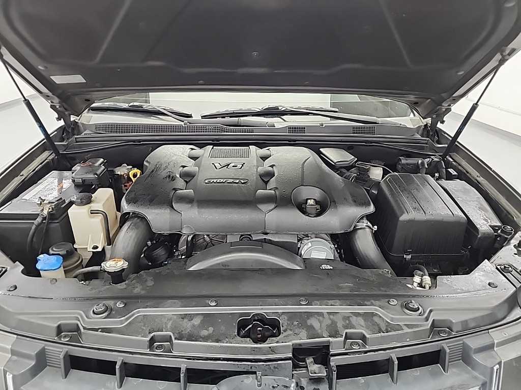 KIA Mohave - Vista 5