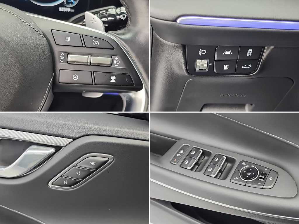 HYUNDAI Grandeur 2020 Azul - Importación desde Corea - HF Imports Iquique - Foto 18