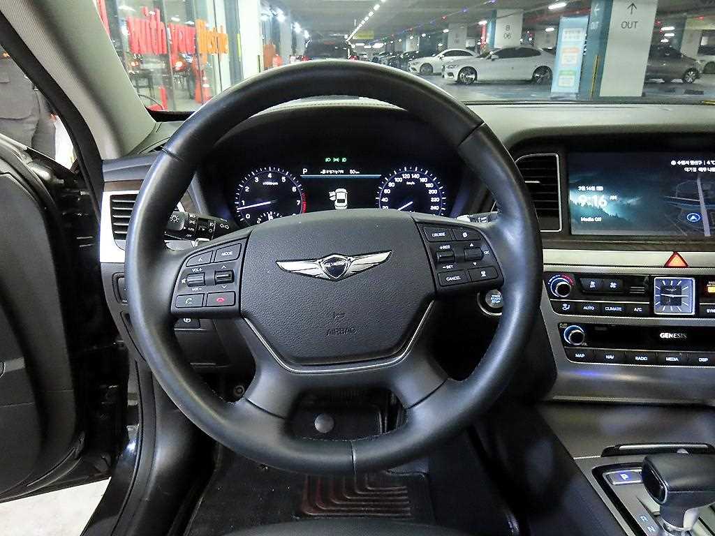 Genesis G80 - Vista 8