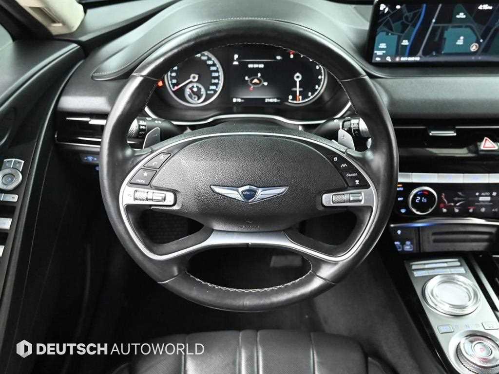 Genesis G80 2021 Negro - Importación desde Corea - HF Imports Iquique - Foto 13