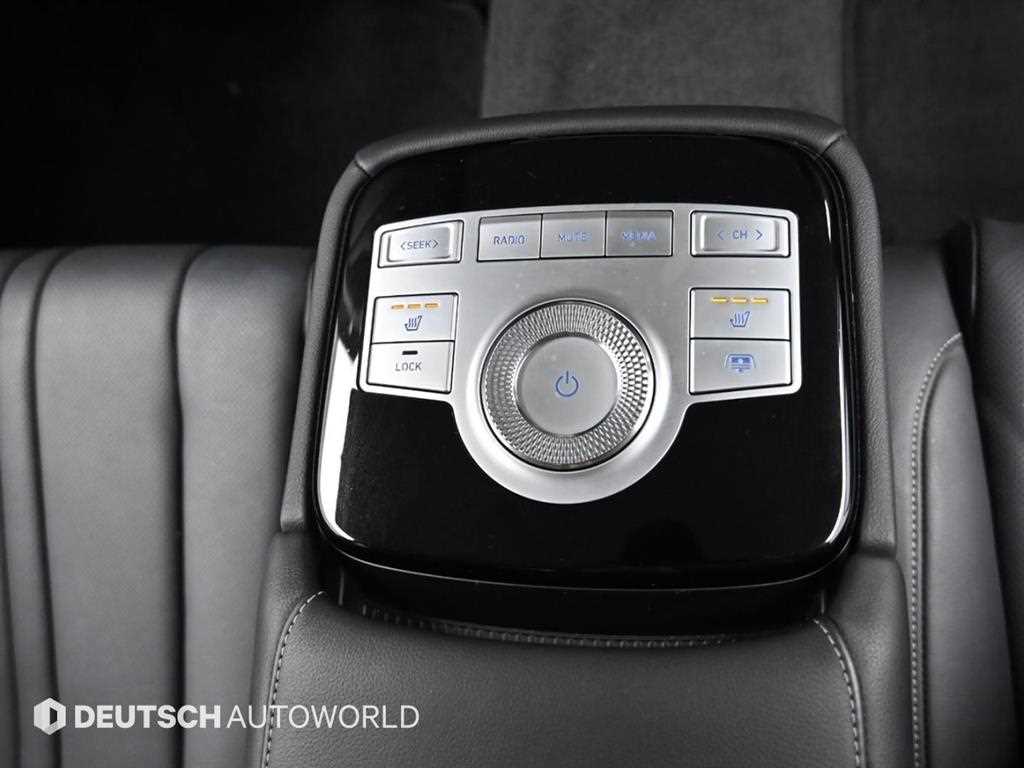 Genesis G80 2021 Negro - Importación desde Corea - HF Imports Iquique - Foto 16