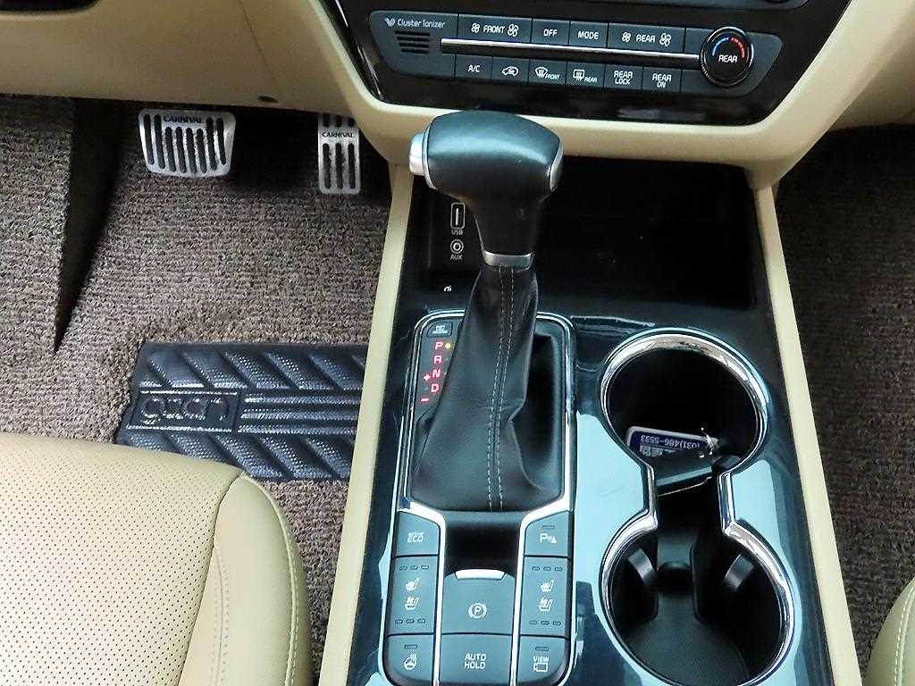 KIA Carnival - Vista 10