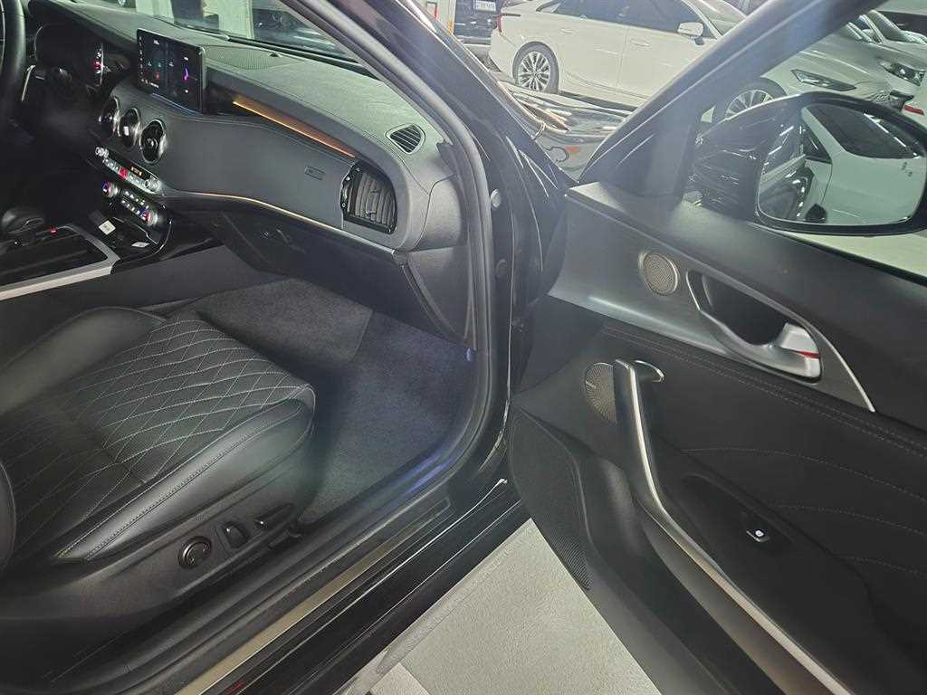 KIA Stinger - Vista 10