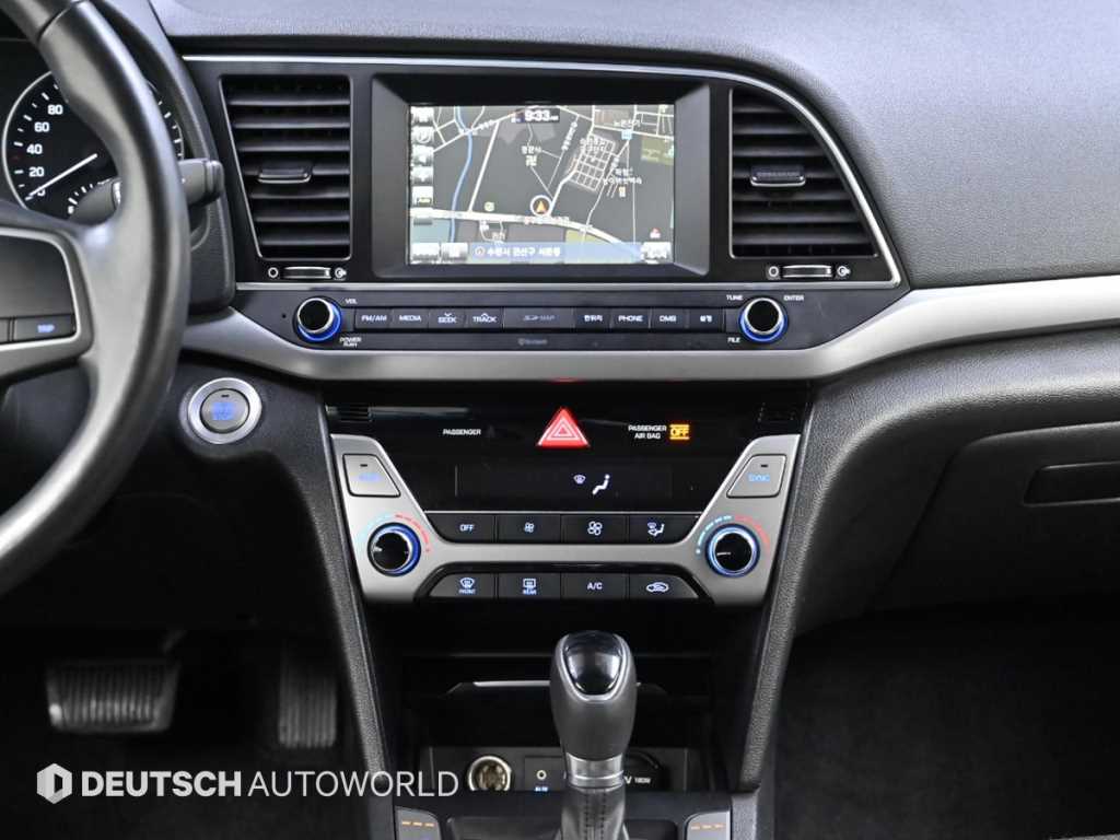 HYUNDAI Avante 2016 Gris - Importación desde Corea - HF Imports Iquique - Foto 14