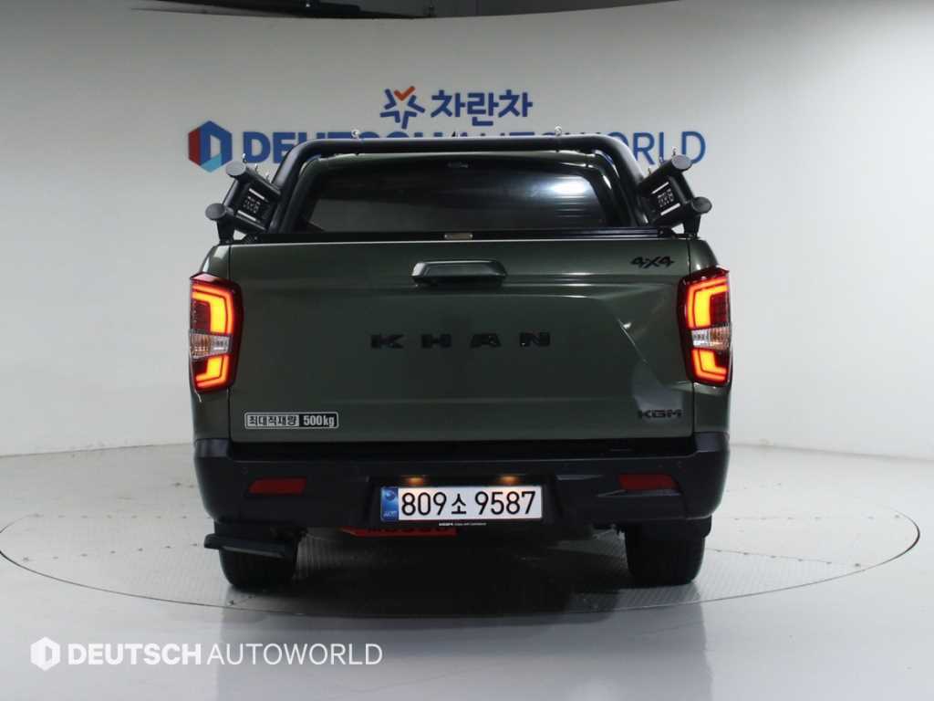 Ssangyong Musso - Vista 4