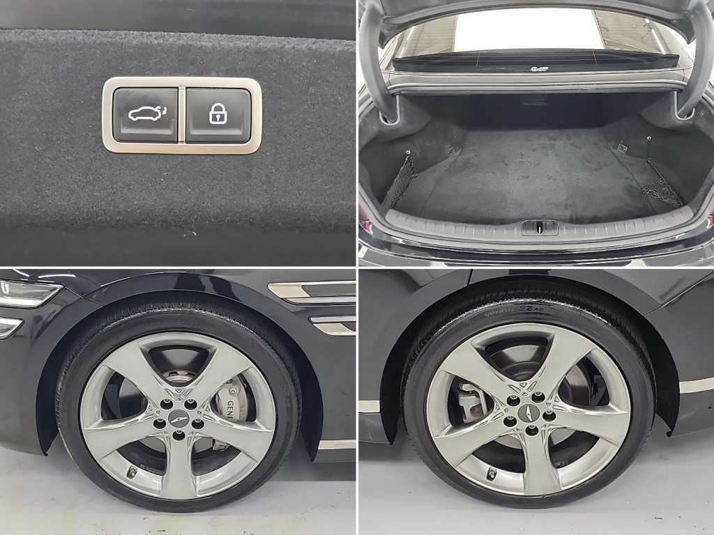 Genesis G80 2022 Negro - Importación desde Corea - HF Imports Iquique - Foto 18