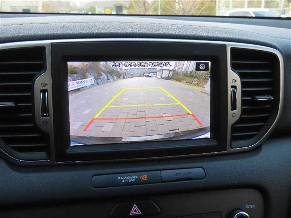 KIA Sportage - Vista 9