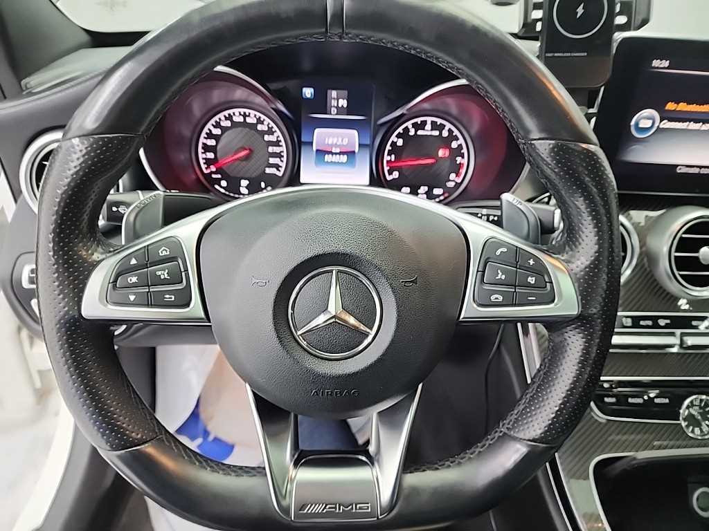 Mercedes Benz C Class - Vista 9