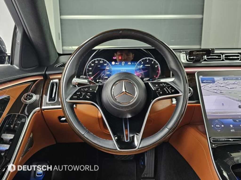 Mercedes Benz S Class 2023 Negro - Importación desde Corea - HF Imports Iquique - Foto 13