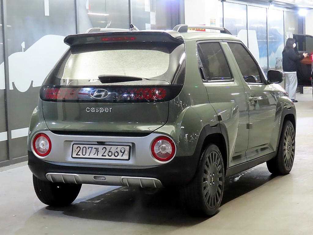 HYUNDAI Casper - Vista 5