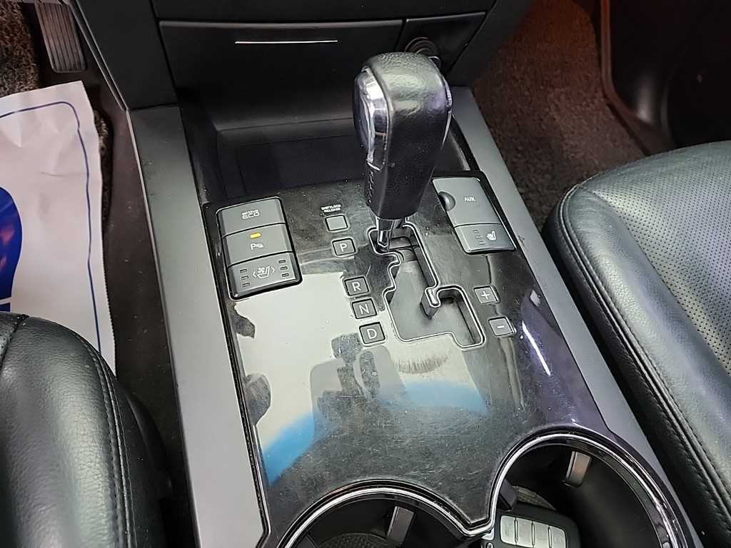 KIA Mohave - Vista 8