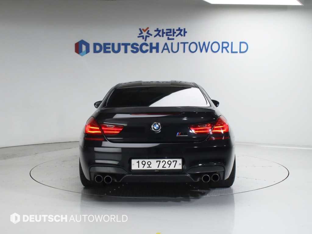 BMW 6 series - Vista 4