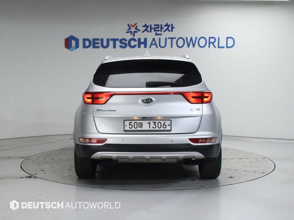 KIA Sportage 2017 Plateado - Importación desde Corea - HF Imports Iquique - Foto 18