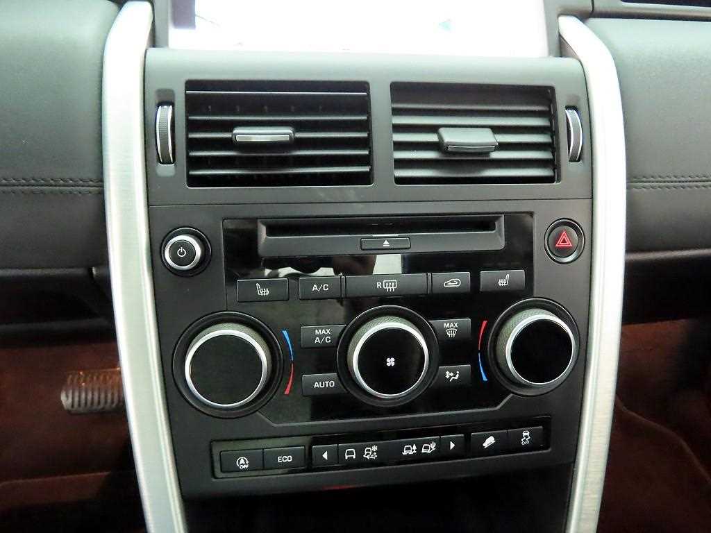 Land Rover Discovery Sports - Vista 9