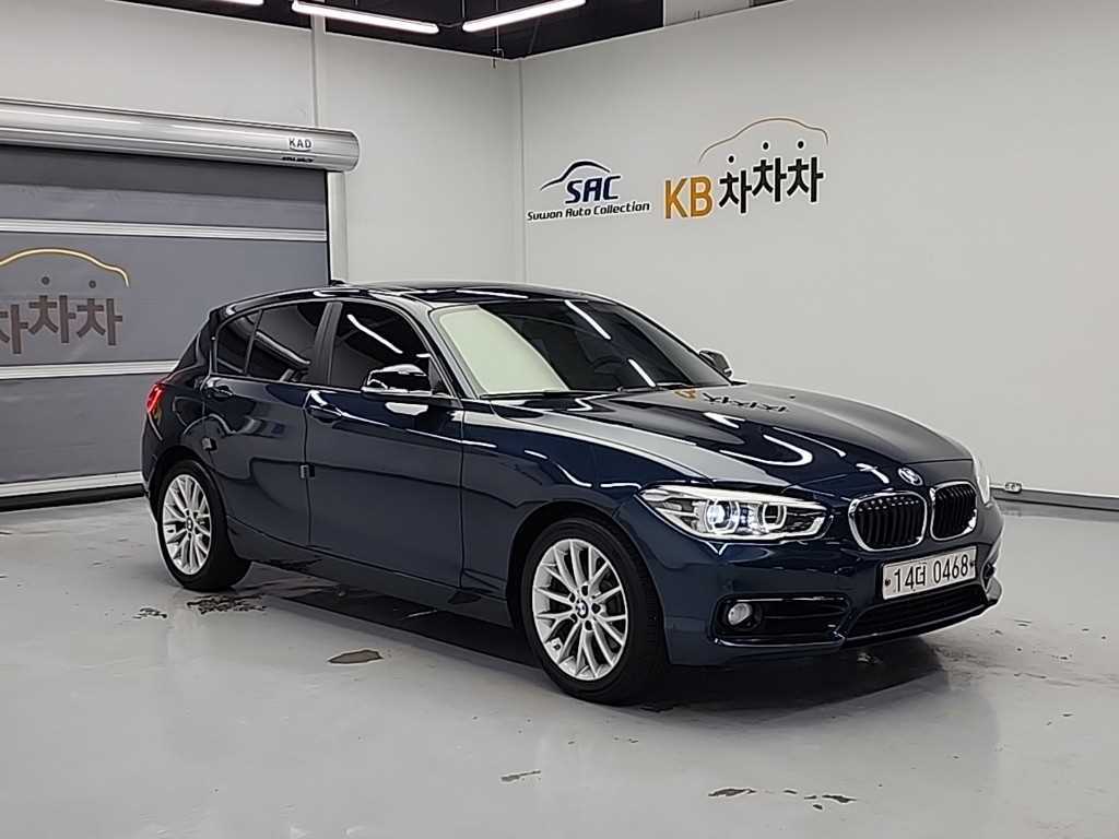 BMW 1 series - Vista 4