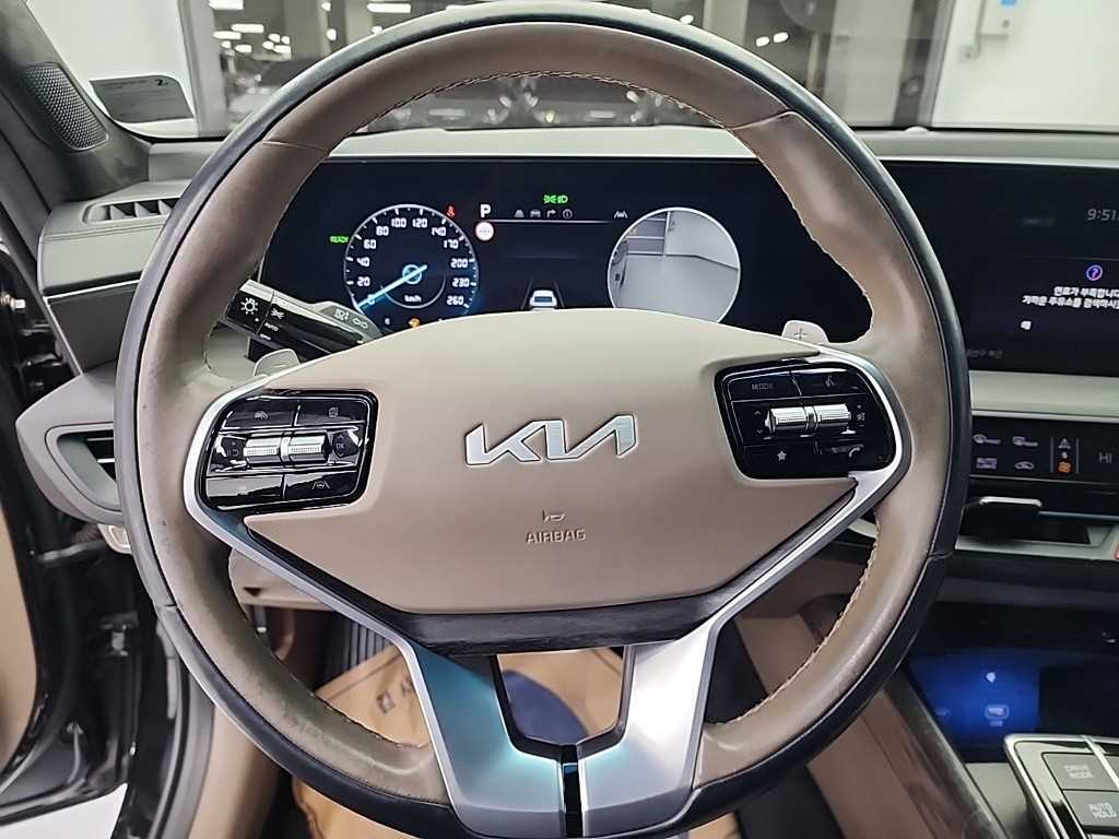 KIA K8 - Vista 9