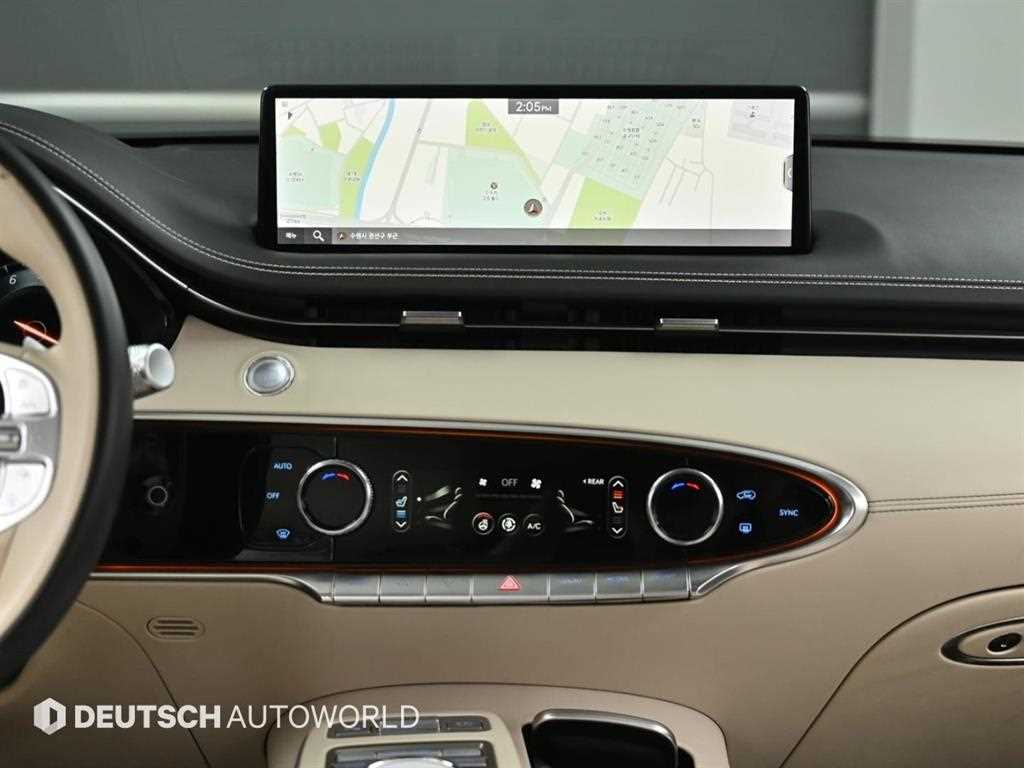 Genesis GV70 2021 Negro - Importación desde Corea - HF Imports Iquique - Foto 15