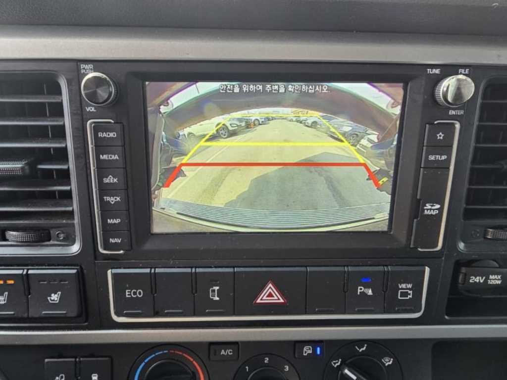 medium and large cargo truck 2025 Blanco - Importación desde Corea - HF Imports Iquique - Foto 15