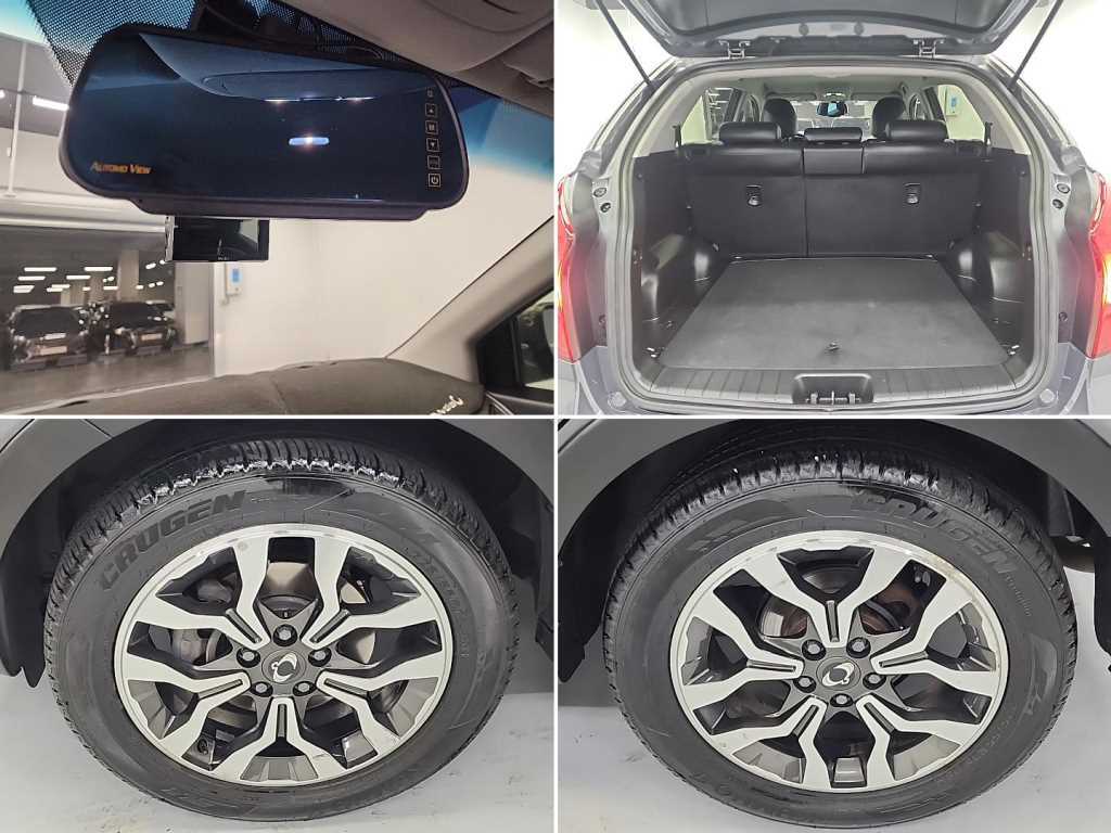 Ssangyong Korando 2016 Gris - Importación desde Corea - HF Imports Iquique - Foto 19