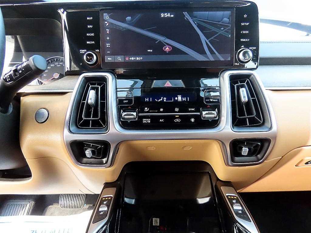 KIA Sorento 2022 Negro - Importación desde Corea - HF Imports Iquique - Foto 14