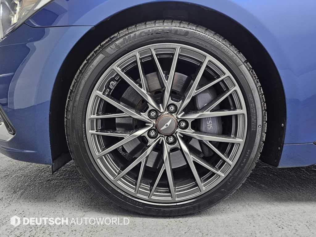 Genesis G80 - Vista 5