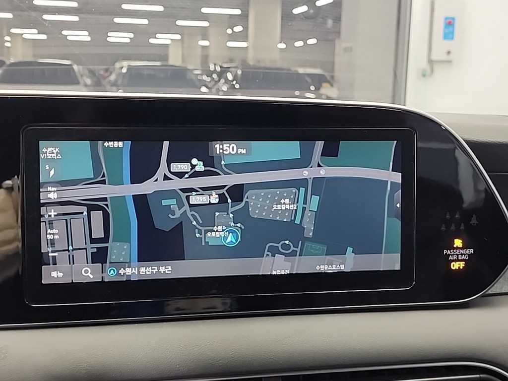 HYUNDAI Palisade 2019 Azul - Importación desde Corea - HF Imports Iquique - Foto 14